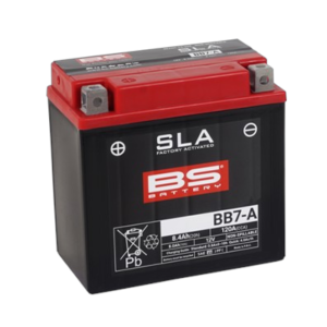 BATERIA BS BATTERY BB7-A SLA (12N7-4A) (ACTIVADA)