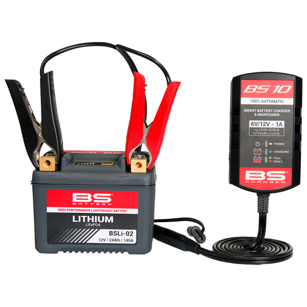 CARGADOR BS BATTERY BS-10 - Imagen 3