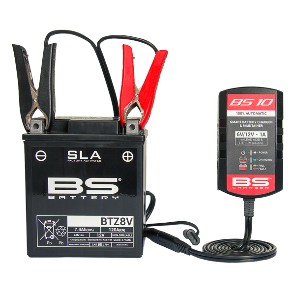 CARGADOR BS BATTERY BS-10 - Imagen 4