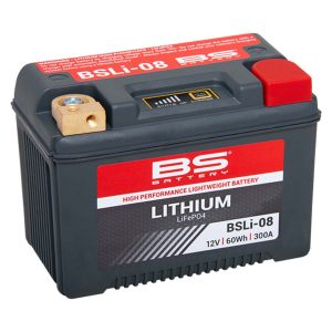 BATERÍA BS BATTERY BSLI-08 LITHIUM