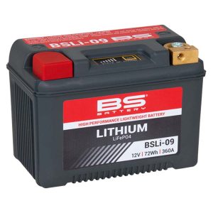 BATERÍA BS BATTERY BSLI-09 LITHIUM