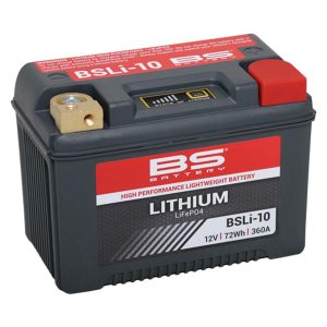 BATERÍA BS BATTERY BSLI-10 LITHIUM