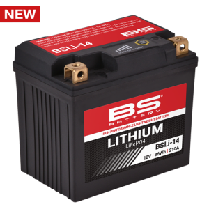 BATERÍA LITIO BS BATTERY BSLI-14 LITHIUM