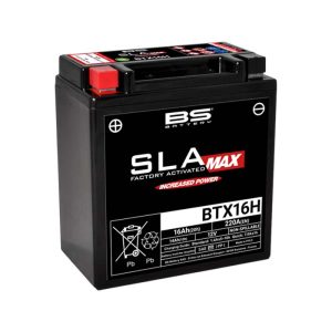 BATERÍA BS BATTERY BTX16H SLA (ACTIVADA)