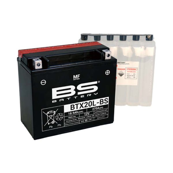 BATERÍA BS BATTERY BTX20L-BS