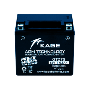 BATERIA KAGE YTZ7S (ACTIVADA)