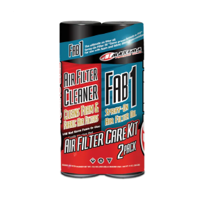 MAXIMA RACING OILS AIR FILTER COMBO 2-PACK