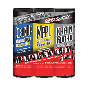 MAXIMA RACING OILS CHAIN GUARD ULTIMATE 3-PACK OFFROAD