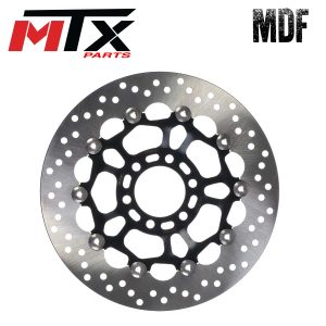 DISCO FRENO MTX HYOSUNG GT-250 (DELANTERA) (05-11)