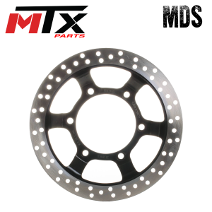 DISCO FRENO MTX HYOSUNG GV-250 (DELANTERO) (04-07)