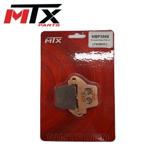 PASTILLAS FRENO MTX LMP-377 HONDA CRF-250/450  (TRASERA)