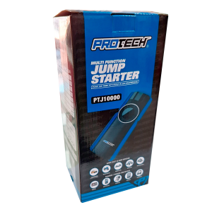POWER BOX PROTECH JUMP STARTER 12V/500A CARGADOR - PARTIDOR - INFLADOR
