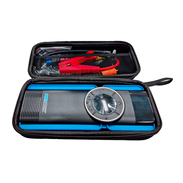 POWER BOX PROTECH JUMP STARTER 12V/500A CARGADOR - PARTIDOR - INFLADOR - Imagen 3