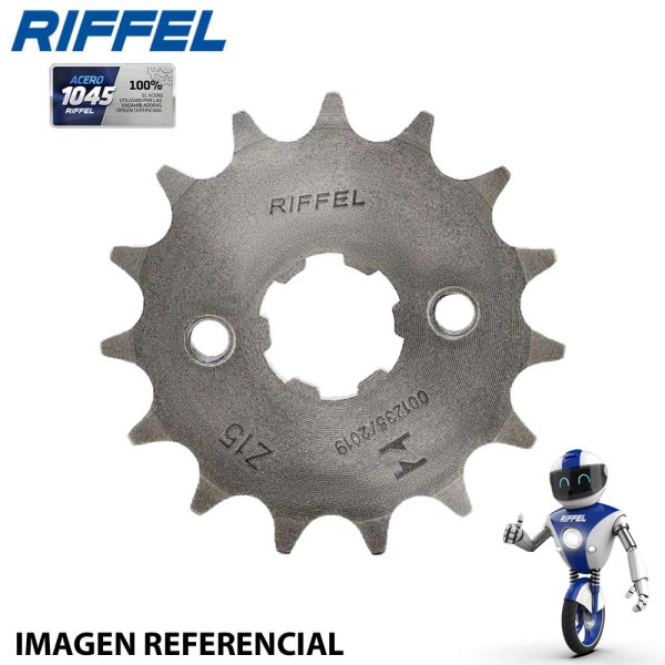 PIÑON ATAQUE RIFFEL YAMAHA R3/MT-03/YZF-450 13Z