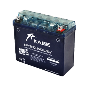 BATERIA KAGE 12N7A-3A (ACTIVADA)
