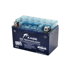 BATERÍA KAGE YTX9 (ACTIVADA)