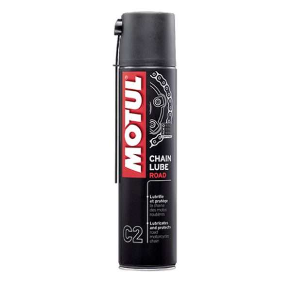 LUBRICANTE CADENA MOTUL C2 CHAIN LUBE OFF-ROAD/STREET 400 ML