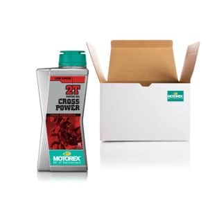 CAJA ACEITE MOTOREX CROSS POWER 2T 1L (10 UNIDADES)