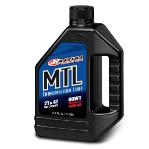 ACEITE MAXIMA RACING OILS MTL-R 2-CYCLE 80WT 1L