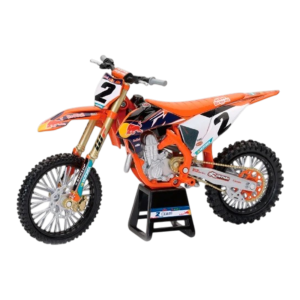 MOTO ESCALA NEW RAY KTM SX-450F COOPER 1:12