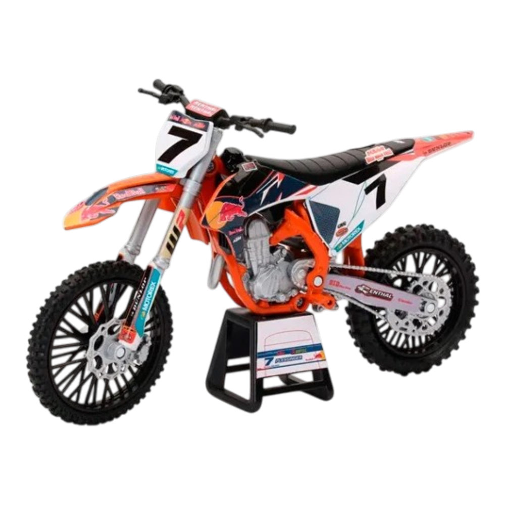 MOTO ESCALA NEW RAY KTM SX-450F AARON 1:12