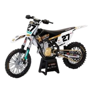 MOTO ESCALA NEW RAY HUSQVARNA TEAM MALCOM 1:12