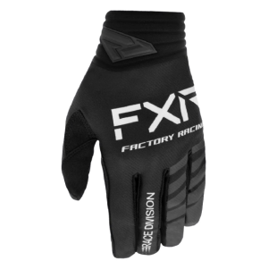 GUANTES FXR 2025 PRIME BLACK/WHITE