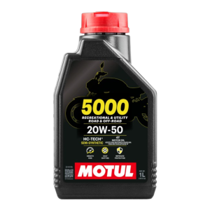 ACEITE MOTUL 5000 20W-50 4T 1L