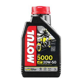 ACEITE MOTUL 5000 4T 1L