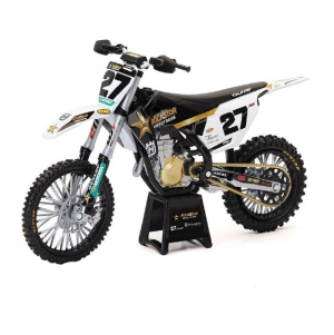 NEWRAY MOTO HUSQVARNA TEAM MALCOM 1:12