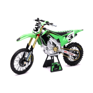 NEWRAY MOTO KAWASAKI RACE TEAM ELI TOMAC 1:12