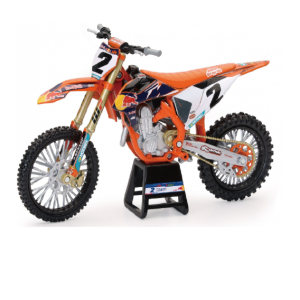 NEWRAY MOTO KTM SX-450F COOPER 1:12