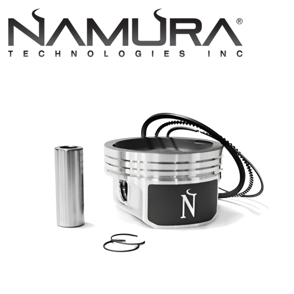 PISTON COMPLETO NAMURA KTM 85-SX (03-24)/ 85-XC (08-09) (46.95 MM) (+0.01 MM)