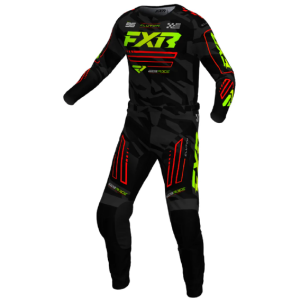 TRAJE FXR CLUTCH 2025 MX NUKE/HIVIS/CAMO