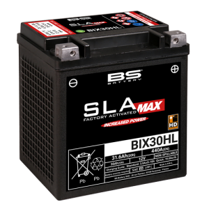 BATERÍA BS BATTERY BIX30HL SLA MAX