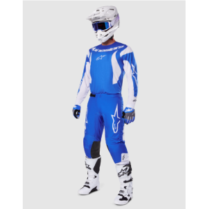 TRAJE ALPINESTARS FLUID HAUL 2025 AZUL/BLANCO