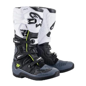 BOTA ALPINESTARS TECH 5 BLACK/DARK GREY/WHITE