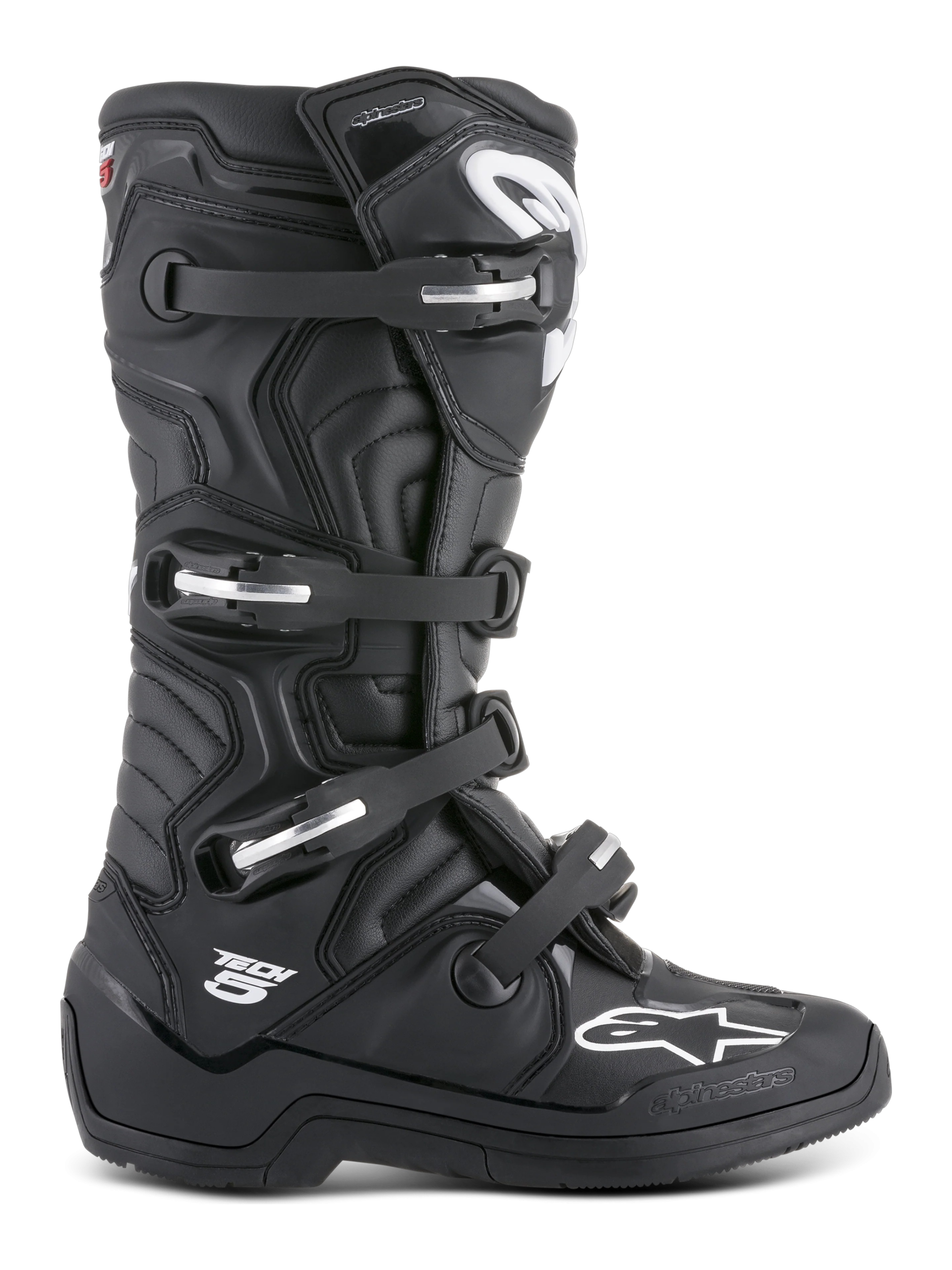 BOTA ALPINESTARS TECH 5 NEGRA - Imagen 2