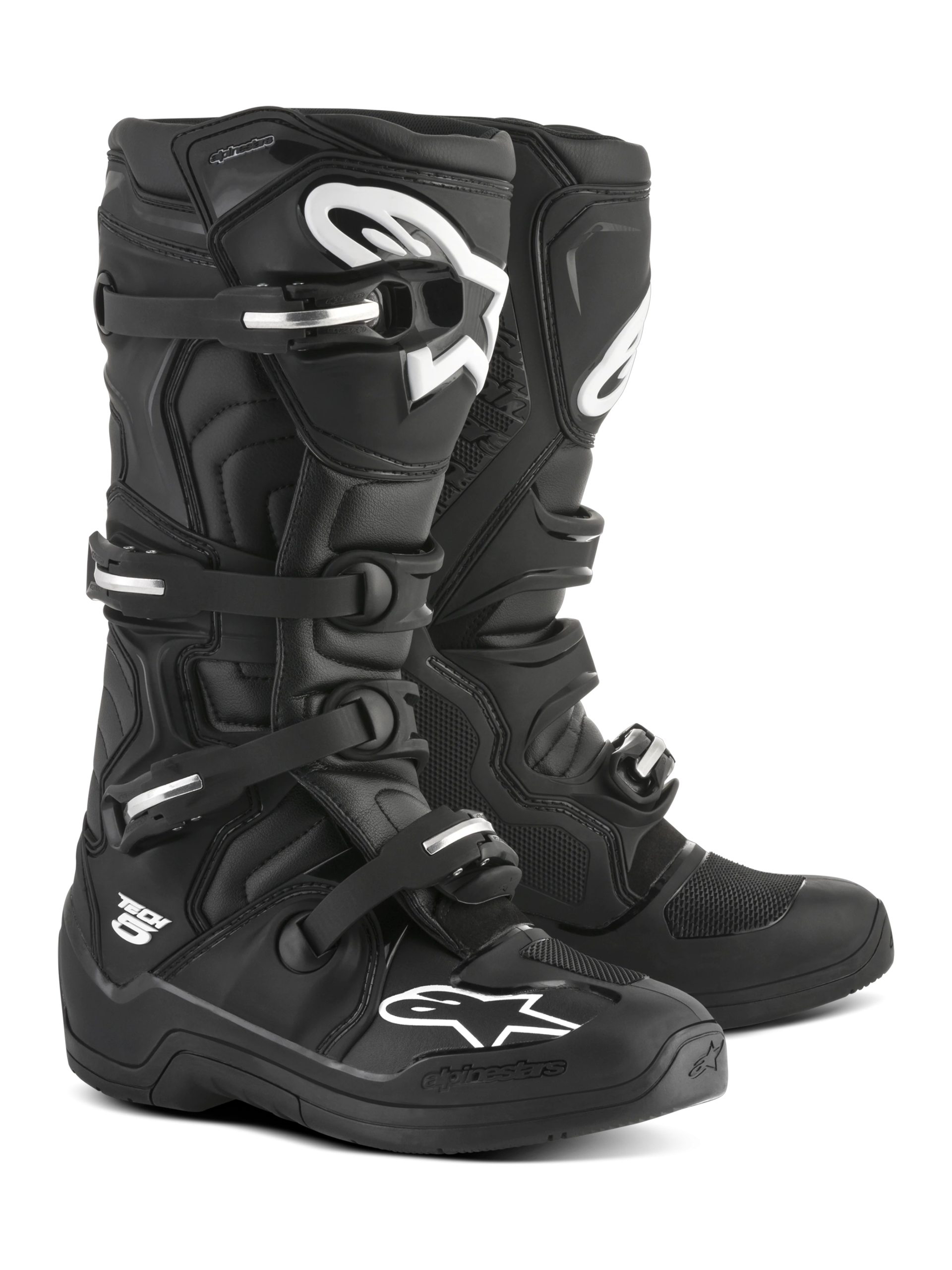 BOTA ALPINESTARS TECH 5 NEGRA - Imagen 5