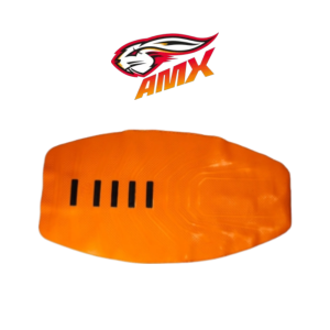FUNDA ASIENTO AMX PRO GRIP UNIVERSAL NARANJA/NEGRO
