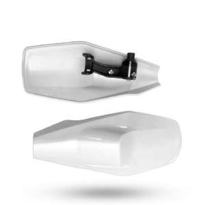 CUBRE MANOS AMX SNAKE CROSS HUSQ WHITE