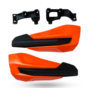 CUBRE MANOS AMX SNAKE CROSS KTM ORANGE