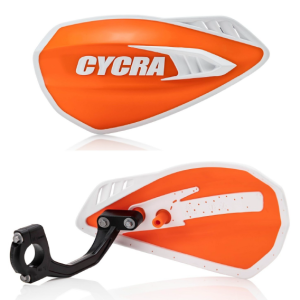 CUBRE MANOS CYCRA ORANGE/WITHE
