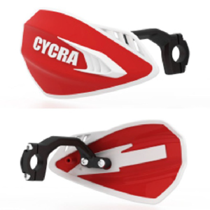 CUBRE MANOS CYCRA RED/WITHE