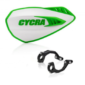 CUBRE MANOS CYCRA WITHE/GREEN