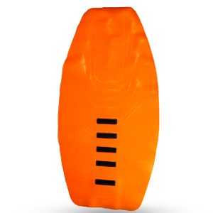 FUNDA ASIENTO AMX PRO GRIP UNIVERSAL NARANJA/NEGRO