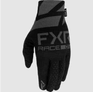 GUANTES FXR 2025 YOUTH PRO-FIT LITE MX BLACK/OPS