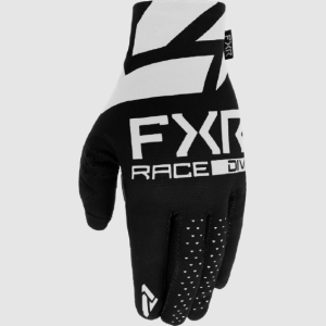 GUANTES FXR 2025 YOUTH PRO-FIT LITE MX BLACK/WHITE