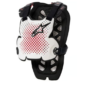 JOFA ALPINESTARS A-1 PRO BLANCO/NEGRO/ROJO