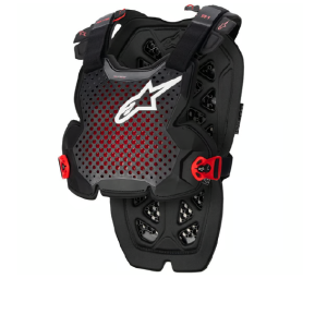 JOFA ALPINESTARS A-1 PRO NEGRO/ROJO